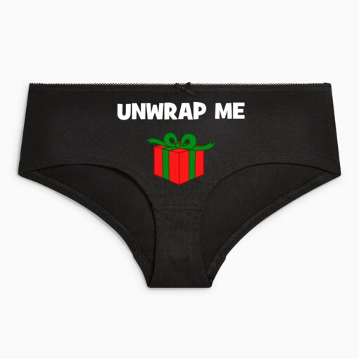 Unwrap Me Knickers Unwrap Me Knickers