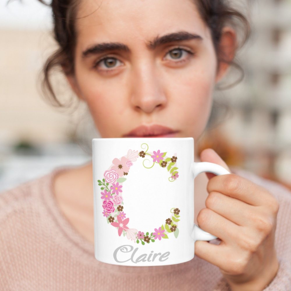 Personalised Initial Mug