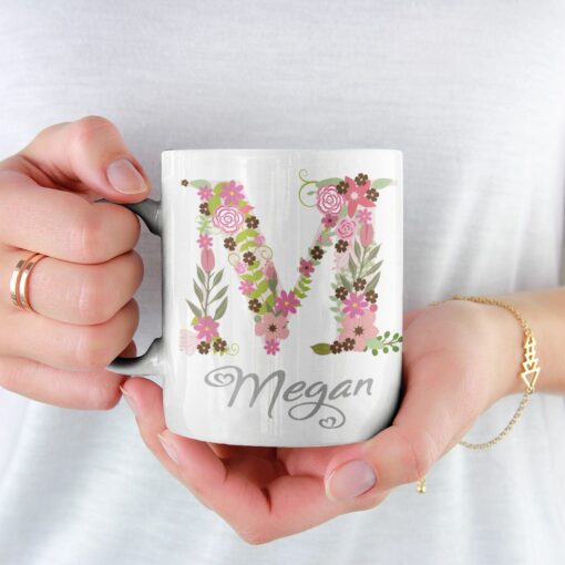 Personalised Initial Mug Personalised Initial Mug