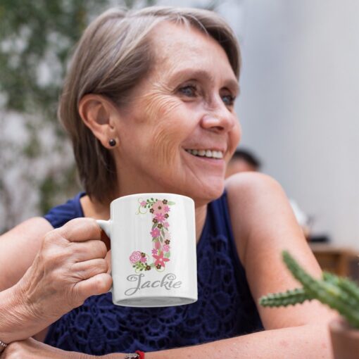 Personalised Initial Mug Personalised Initial Mug