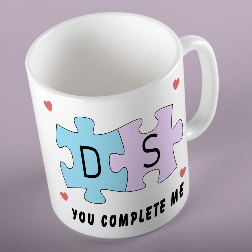 Jigsaw You Complete Me