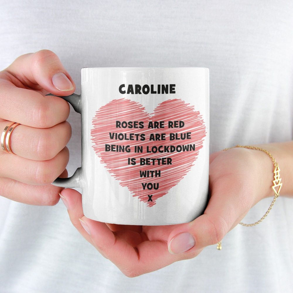 Valentines Lockdown Gift Mug