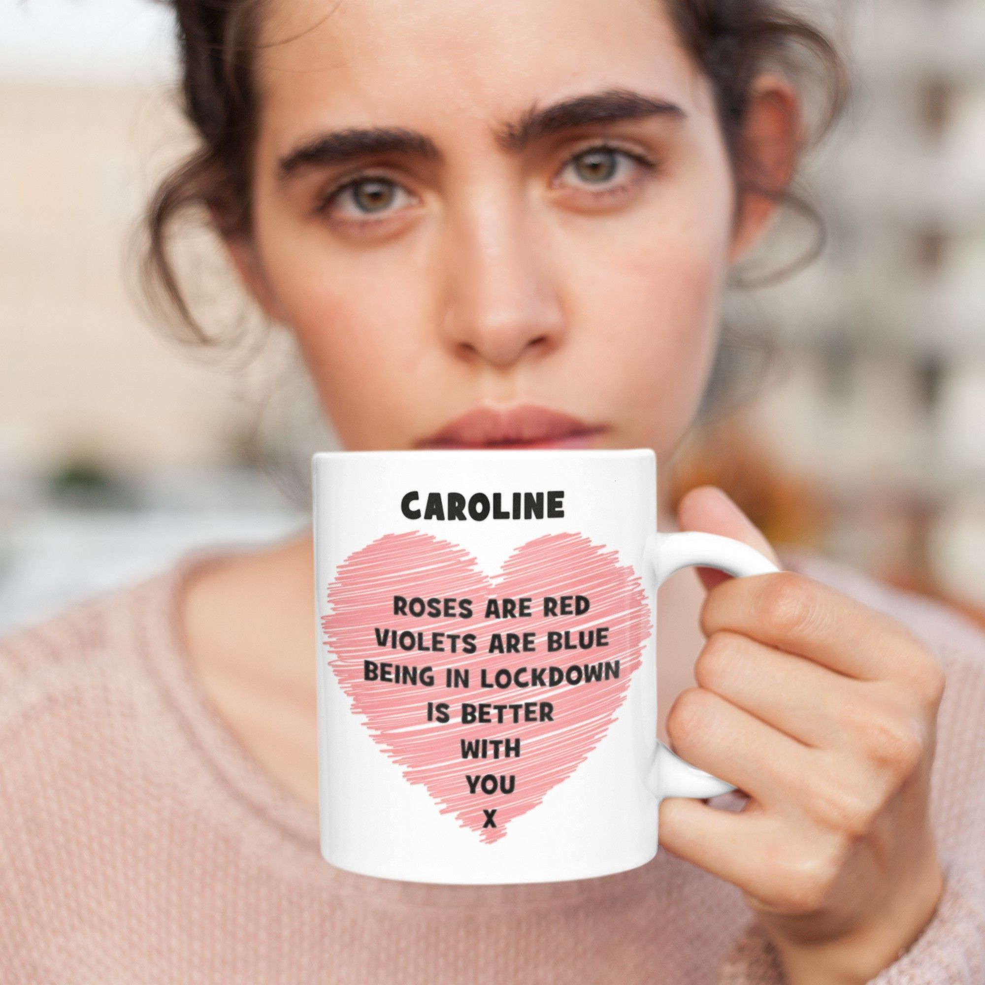 Valentines Lockdown Gift Mug