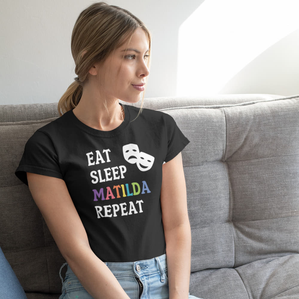 BASILEIA “Das Musical” Graphic Musical Theatre Production Event Promo T-Shirt