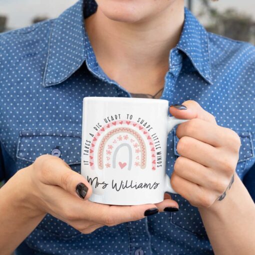 Personalised Teacher Gift Mug Personalised Teacher Gift Mug