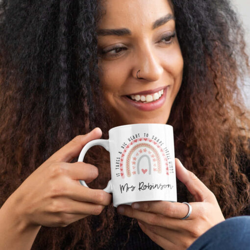 Personalised Teacher Gift Mug Personalised Teacher Gift Mug