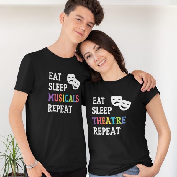 Personalised Theatre TShirt / Musical Tshirt, Theatre Gift.