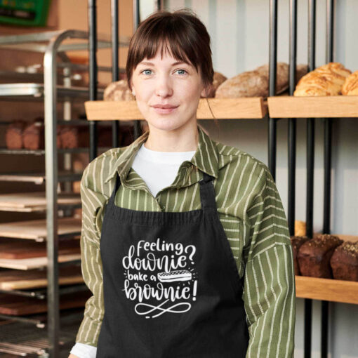 Bake A Brownie Apron Bake A Brownie Apron