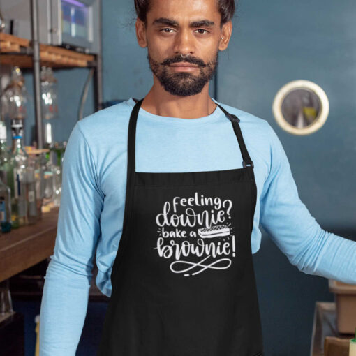 Bake A Brownie Apron Bake A Brownie Apron