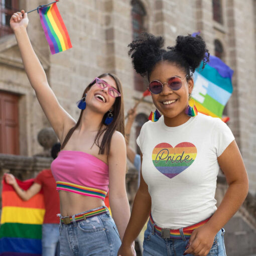 Pride Heart Tshirt Pride Heart Tshirt