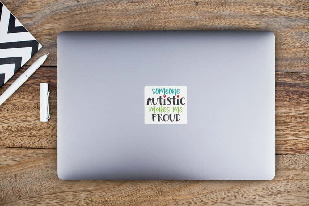 Autism Support Sticker Pack, 23 Vinyl Autism Stickers - Clever Creations