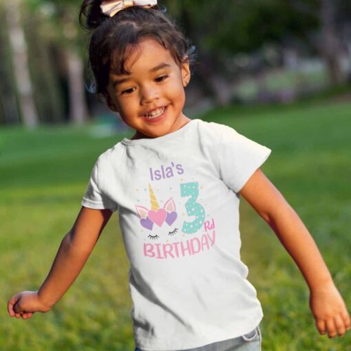 Birthday Unicorn Age Birthday Unicorn Age