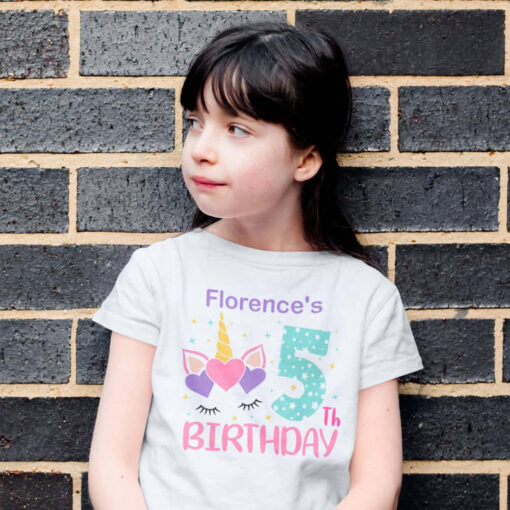 Birthday Unicorn Age Birthday Unicorn Age