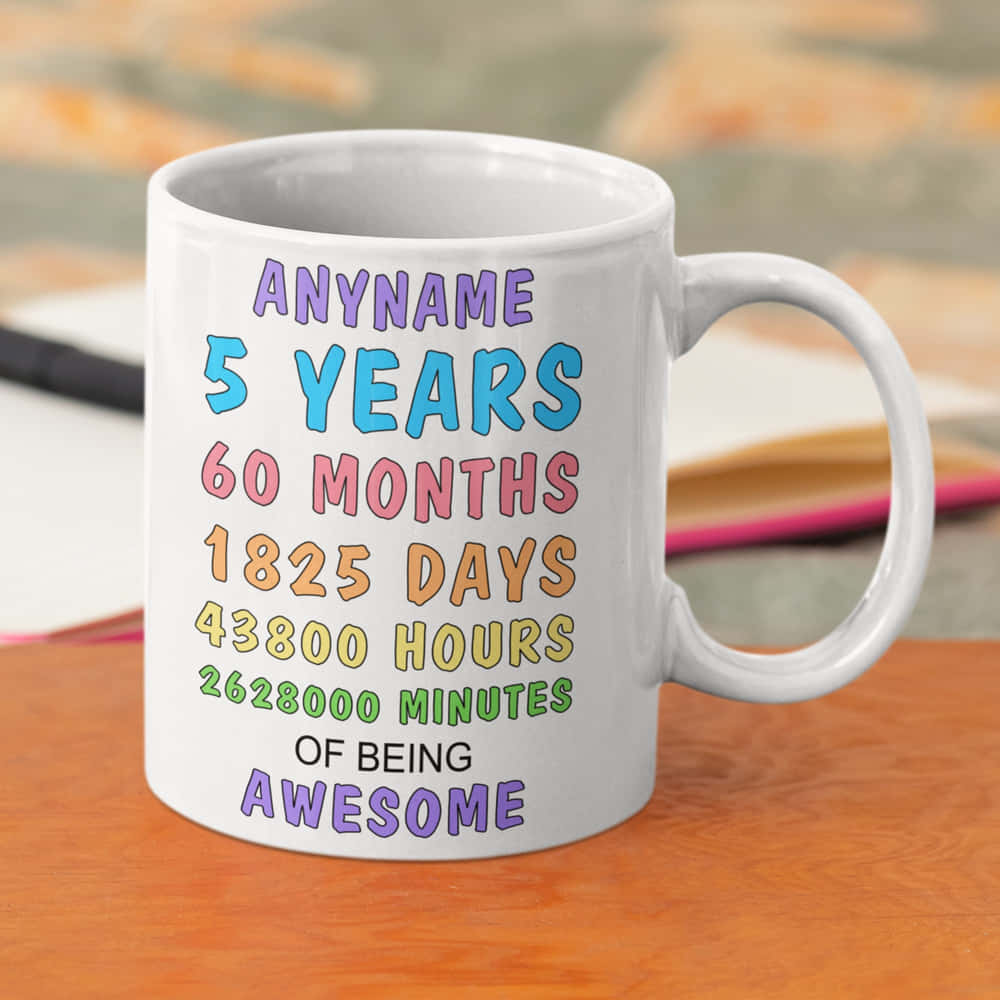 Personalised Birthday Age