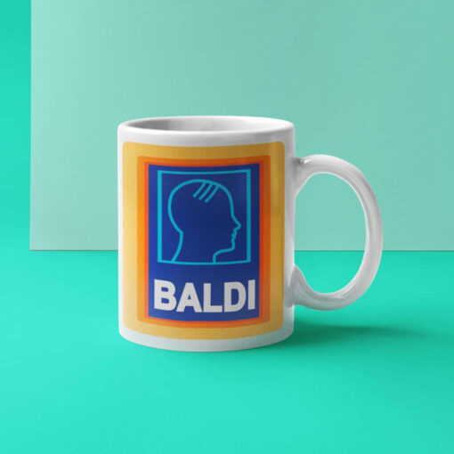 BALDI Mug - ALDI Spoof BALDI Mug - ALDI Spoof