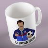 Ted Lasso Hot Brown Water Mug