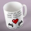 Gamer Couple Gift Mug