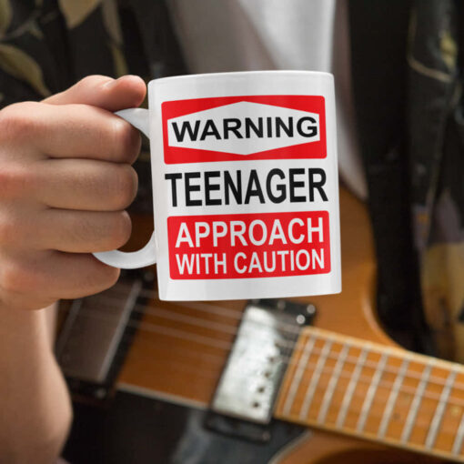 Warning - Teenager Mug Warning - Teenager Mug