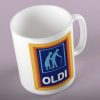 OLDI Mug - ALDI Spoof
