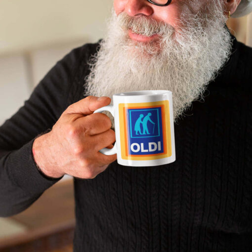 OLDI Mug - ALDI Spoof OLDI Mug - ALDI Spoof