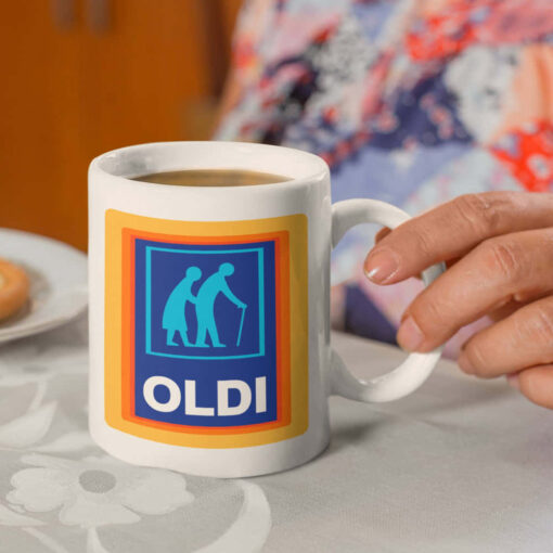 OLDI Mug - ALDI Spoof OLDI Mug - ALDI Spoof