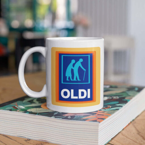 OLDI Mug - ALDI Spoof OLDI Mug - ALDI Spoof