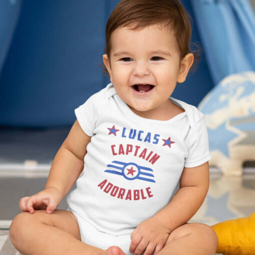 Personalised Captain Adorable Personalised Captain Adorable