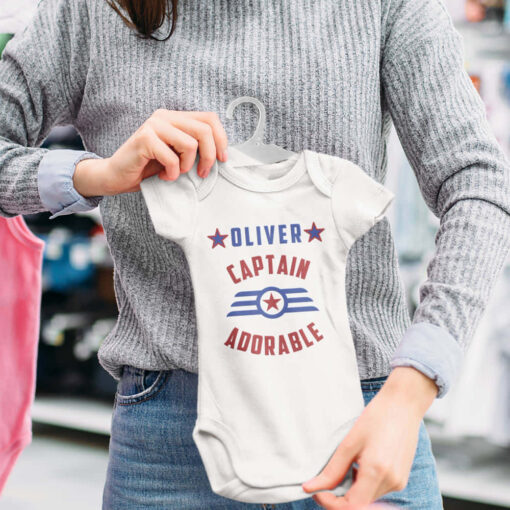 Personalised Captain Adorable Personalised Captain Adorable