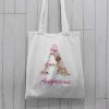 Personalised Initial Tote Bag