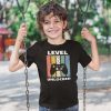 Level Unlocked Gaming Birthday T-shirt