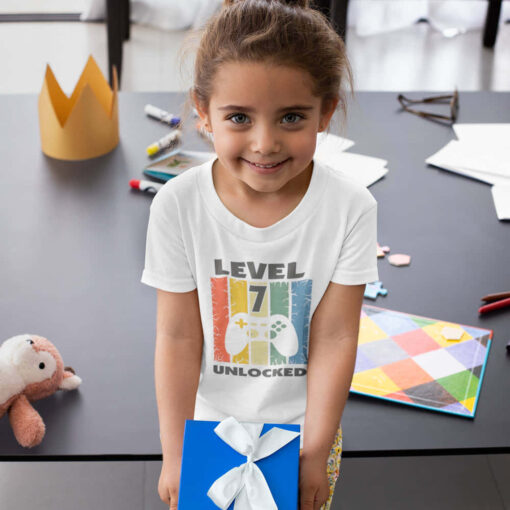 Level Unlocked Gaming Birthday T-shirt Level Unlocked Gaming Birthday T-shirt