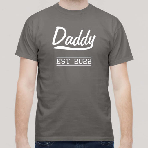 Daddy Est Tshirt Daddy Est Tshirt