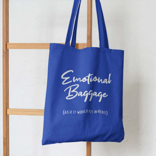 Emotional Baggage Blue Emotional Baggage Blue