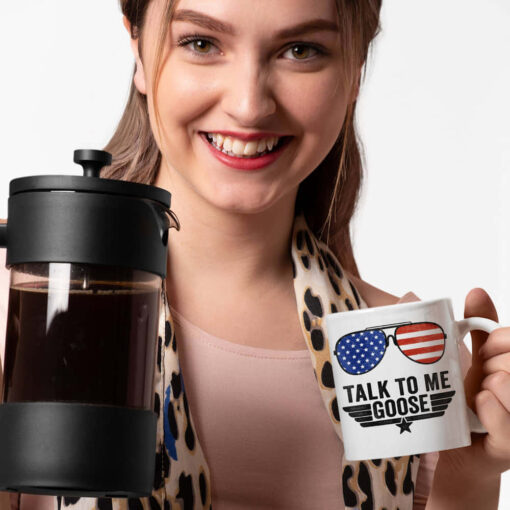 Talk To Me Goose Mug Talk To Me Goose Mug
