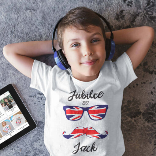 Personalised Jubilee Tshirt Personalised Jubilee Tshirt