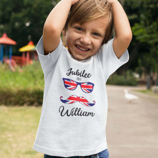 Personalised Jubilee Tshirt Personalised Jubilee Tshirt