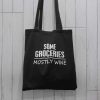 Some Groceries, Mostly Wine
