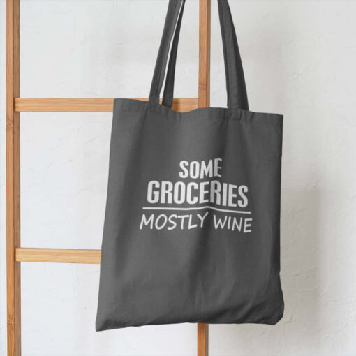 Some Groceries, Mostly Wine Some Groceries, Mostly Wine