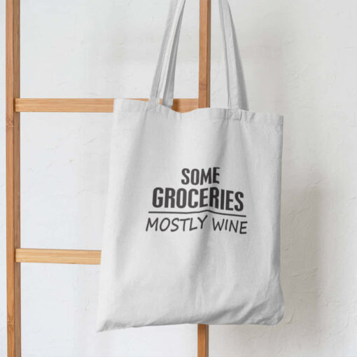 Some Groceries, Mostly Wine Some Groceries, Mostly Wine