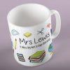 Personalsied Teacher School Mug