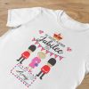 Personalised Platinum Jubilee Tshirt