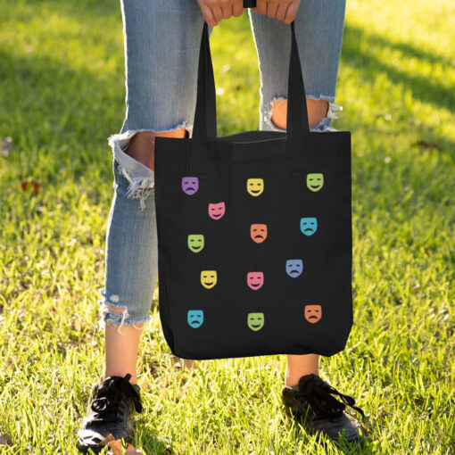 Theatre Tote Bag, Theatre Gift Theatre Tote Bag, Theatre Gift