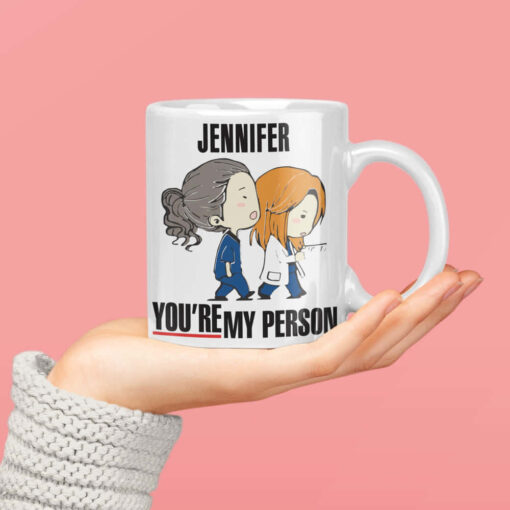 Personalised Grey's Anatomy Mug Personalised Grey's Anatomy Mug