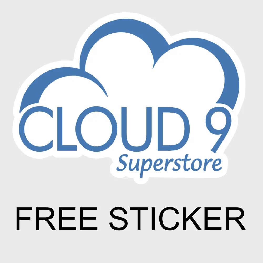 Superstore Cloud Nine Free Sticker