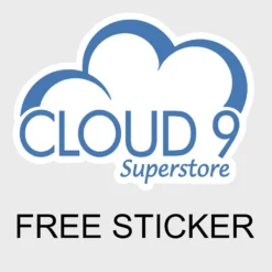 Superstore Cloud Nine Free Sticker Superstore Cloud Nine Free Sticker