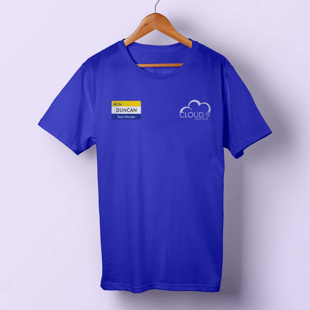 Personalised Superstore T-Shirt