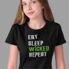 Eat Sleep Wicked Repeat Ladies Theatre Tshirt