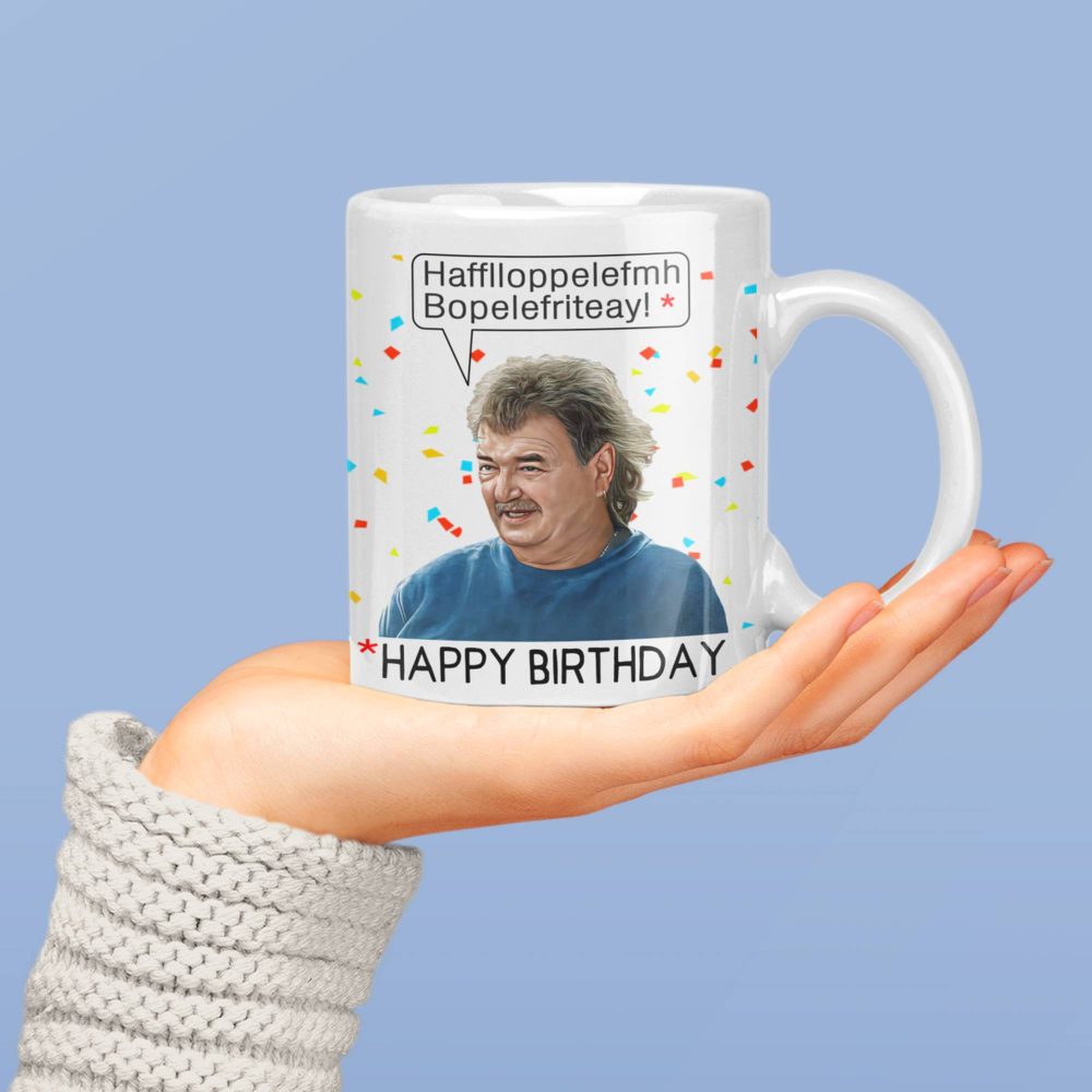 Gerald Cooper Birthday Mug
