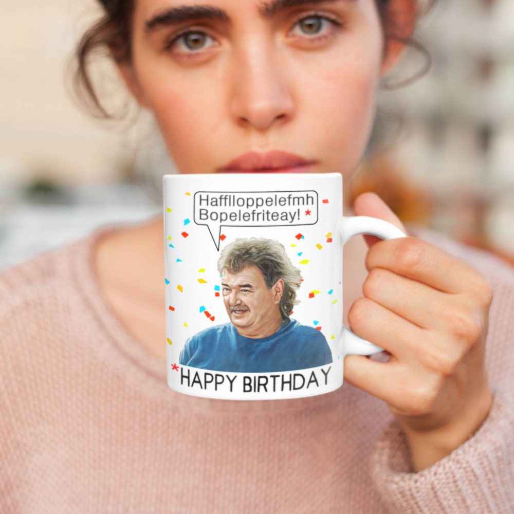 Gerald Cooper Birthday Mug