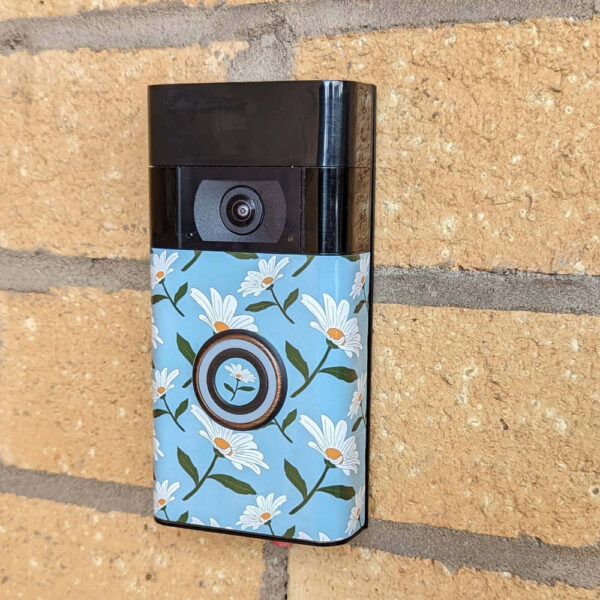 Ring Doorbell Flower Skin Clever Creations